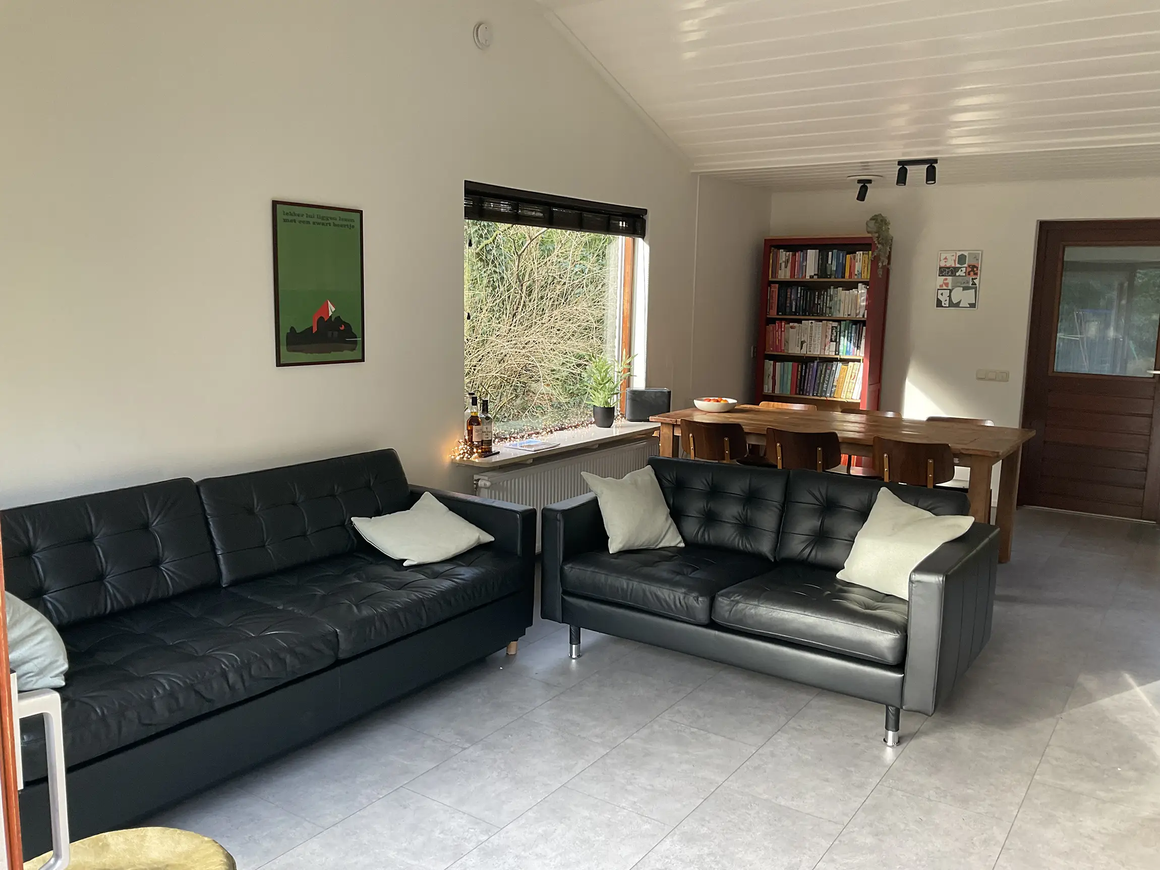 Natuurhuisje de Anserden zitbank